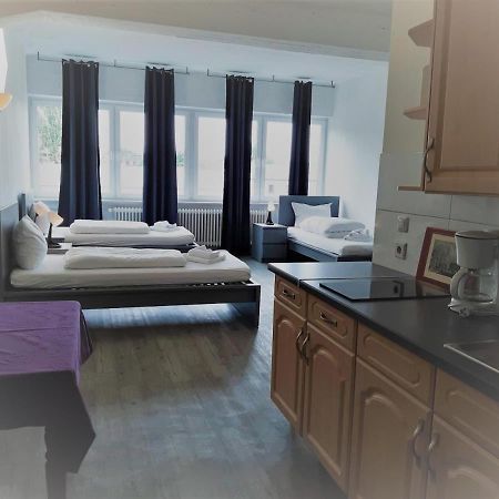 Mehrbett-Apartment 8 Citynah, Einfache Ausstattung هامبورغ المظهر الخارجي الصورة