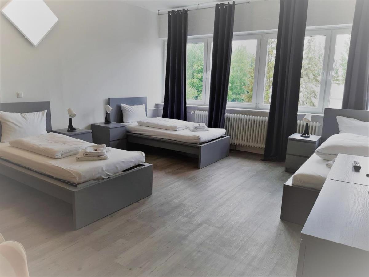 Mehrbett-Apartment 8 Citynah, Einfache Ausstattung هامبورغ المظهر الخارجي الصورة