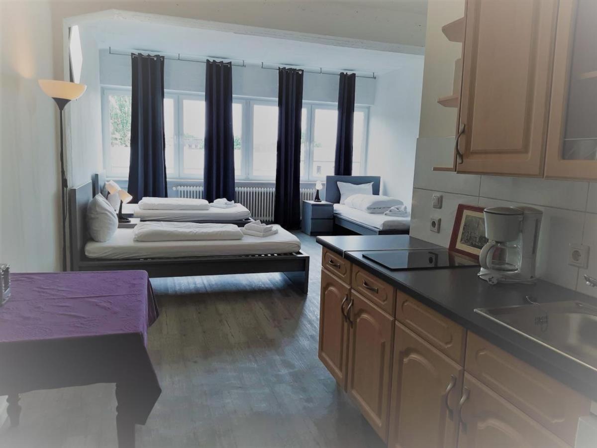Mehrbett-Apartment 8 Citynah, Einfache Ausstattung هامبورغ المظهر الخارجي الصورة