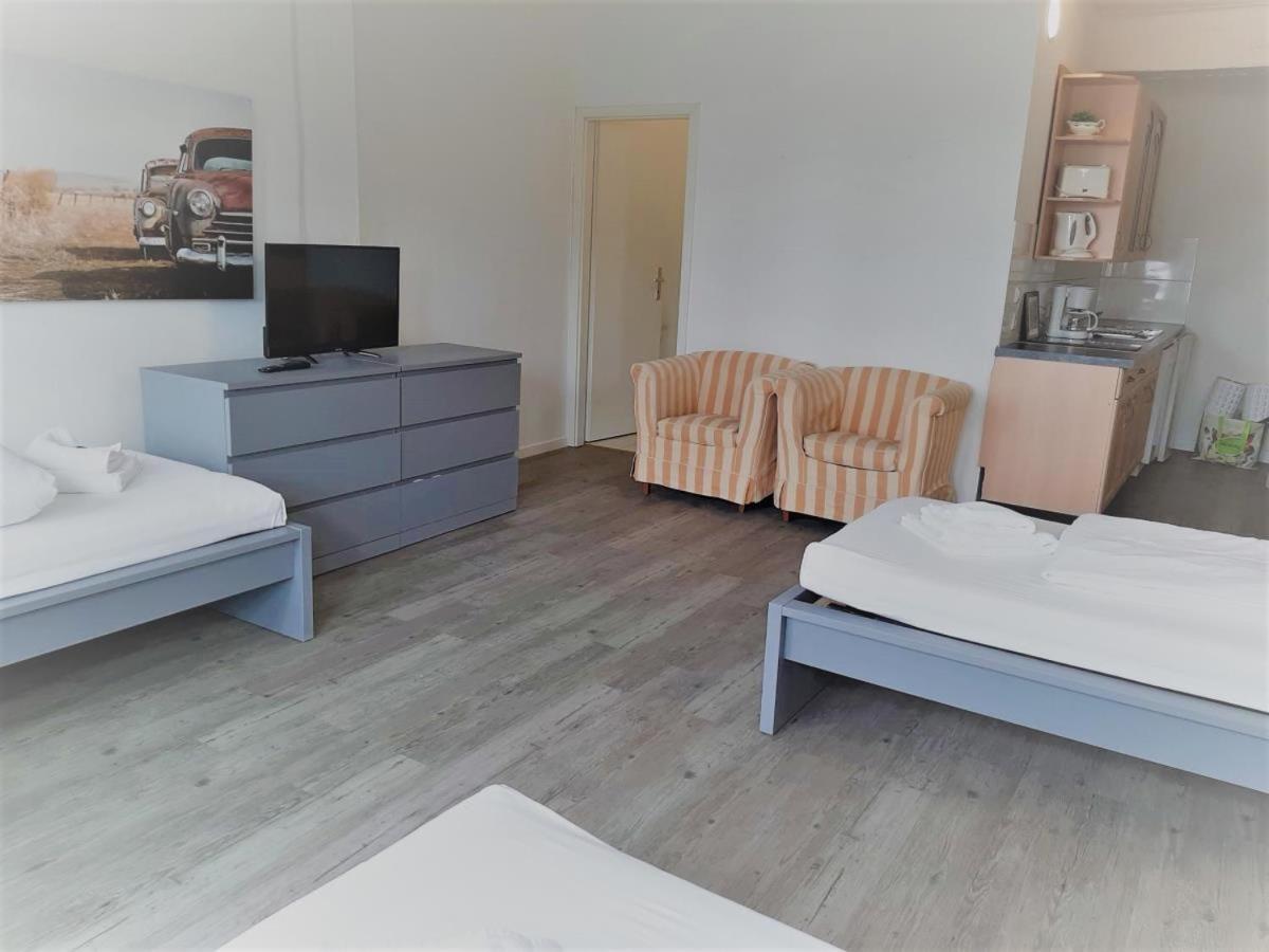 Mehrbett-Apartment 8 Citynah, Einfache Ausstattung هامبورغ المظهر الخارجي الصورة